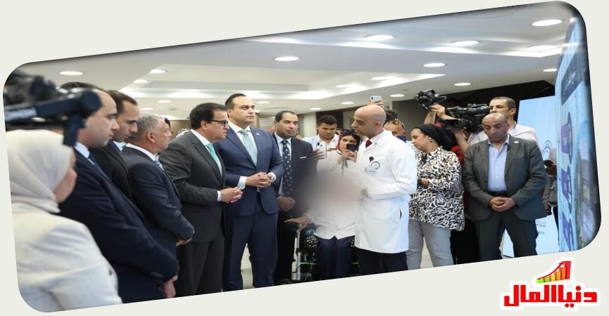 خالد عبد الغفار وزير الصحة 