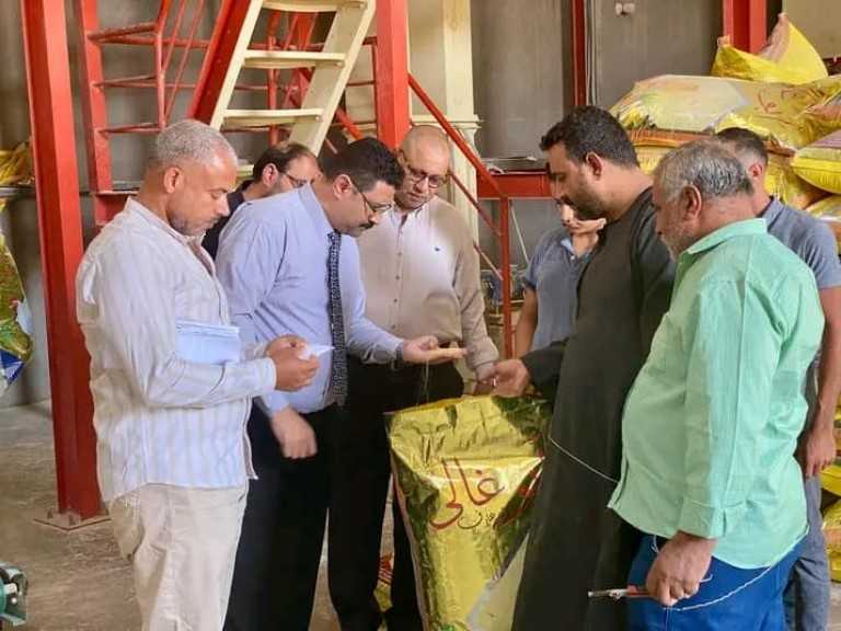 حملات تفتيش مكثفة على مخازن الأعلاف وخاماتها على مستوى الجمهورية