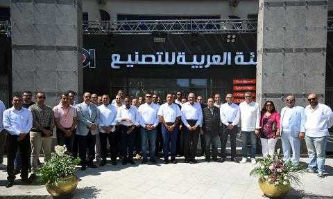 رئيس الوزراء يفتتح معرض الهيئة العربية للتصنيع ”أتيكو” للصناعات الخشبية ومصنع الإلكترونيات بـ”نورث سكوير مول العلمين”