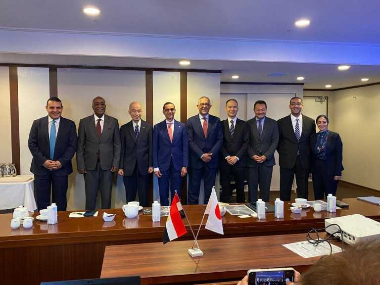 شراكات صناعية كبري بين (مصر واليابان ) في مجالات تكنولوجيا الصناعات الهندسية والزجاج والسيارات