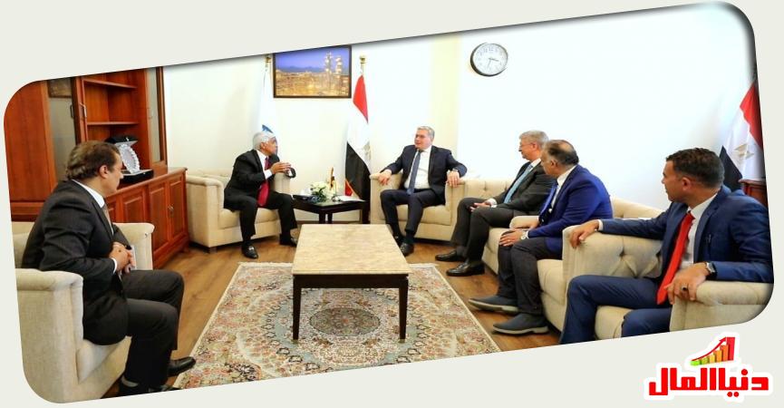 وزير البترول - ئيس مجلس إدارة الشركة العالمية