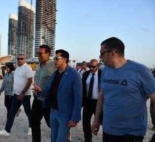 وزير الرياضة يشهد بطولة ”سترونج مان” الدولية بالعلمين بمشاركة 2000 لاعب .. وتألق أبطال ذوي الهمم