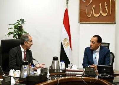 مدبولي وطلعت يستعرضان الموقف التنفيذى للاستراتيجية الوطنية للذكاء الاصطناعى 2025-2030