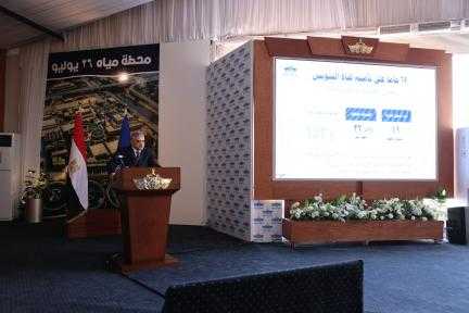 احتفالاً بالذكرى الـ 69 لتأميم القناة.. افتتاح محطة مياه 26 يوليو بمحافظة الإسماعيلية و3 كباري عائمة وانضمام وحدات بحرية جديدة