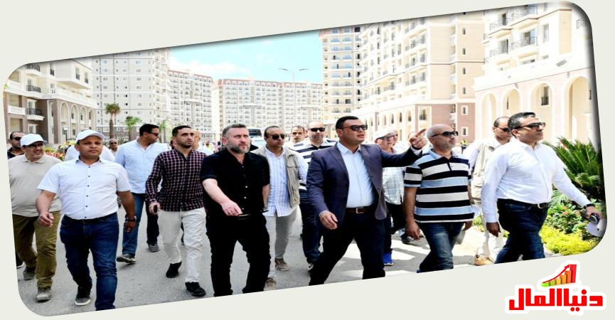 وزير الإسكان في صواري