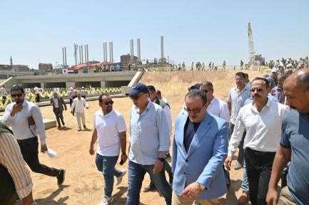 بدء إجراءات إزالة السد المؤقت ومرور المياه من خلال بوابات قنطرة حجز الإبراهيمية