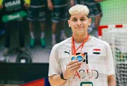 قائد منتخب مصر يوسف عبدالغني ينضم لنادي بوينتي جينيل الإسباني لكرة اليد