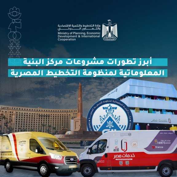 • الانتهاء من تطوير 380 مركزًا تكنولوجيًا بالمحليات والقرى والمدن وأجهزة المجتمعات العمرانية الجديدة