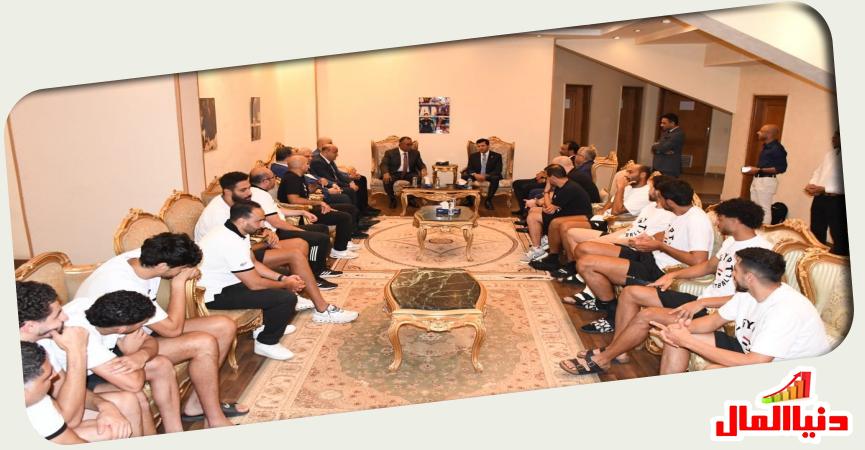 منتخب مصر لكرة السلة