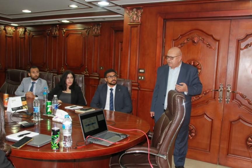أثر التكنولوجيا على الموارد البشرية.. لقاء أردني مصري متعاقب الأجيال في مركز Empowerment