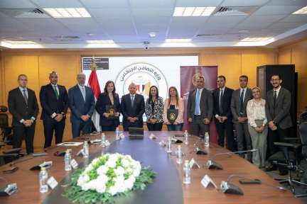 تعاون بين بنك مصر وصندوق دعم الصناعات الريفية والبيئية والانعاش الريفي لرقمنة التعاملات المالية للمستفيدين من تمويلات الصندوق