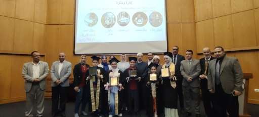 الأزهر يُكرِّم أبنائه المتفوقين ”الجيزة الأزهرية” تحتفل بأوائل الطلاب بإدارة الصديق التعليمية