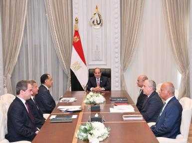 الرئيس السيسي يؤكد  التزام الدولة الراسخ بإعلاء حرية التعبير واحتضان كافة الآراء الوطنية
