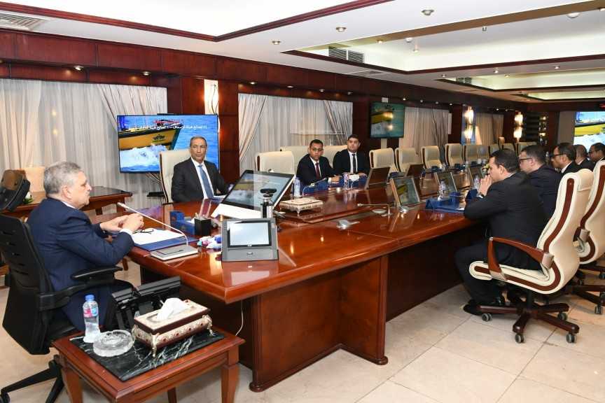الفريق أسامة ربيع يلتقي رئيس التمثيل التجاري المصري لبحث سبل التعاون المشترك في مجال التسويق الخارجي