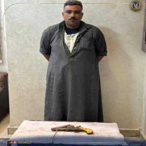 مصرع بطل سباق سيارات بطلق ناري من سلاح ابن غفير أرضه بقليوب