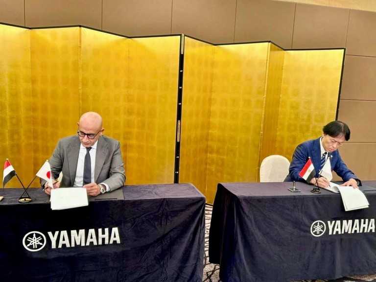 وزير التربية والتعليم  يوقّع مذكرة تفاهم مع شركة ”ياماها كوربوريشن” اليابانية