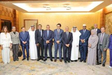 وزير الثقافة ونقيب الصحفيين بالجلسة الافتتاحية للنسخة الثانية من ”قمة الإبداع الإعلامي للشباب العربي” تحت شعار ”إعلام مبتكر.. وأعمال رائدة”