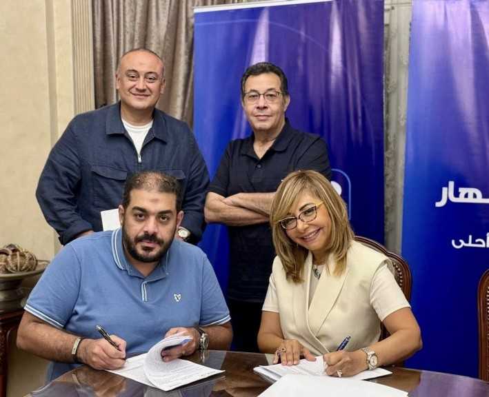 لميس الحديدي تنضم لقناة النهار بعد تأخر دام 14 عام