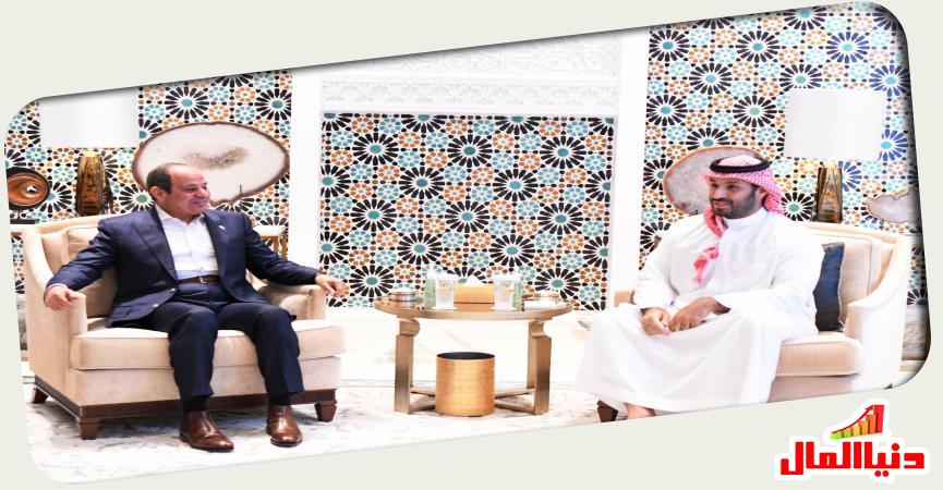 فخامة الرئيس السيسي - الأمير محمد بن سلمان