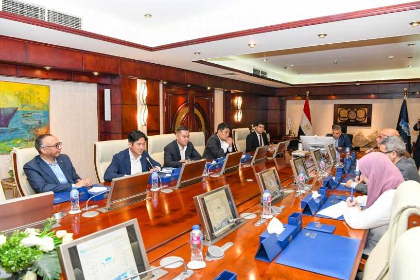 «هيئة قناة السويس و هيونداي »يتعاونان لتطوير ترسانات وشركات الهيئة ومشروعات استخدامات الطاقة النظيفة