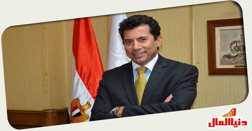 الدكتور أشرف صبحي وزير الشباب والرياضة