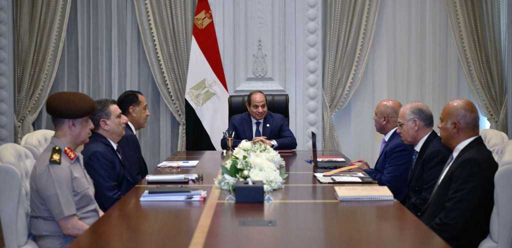 فخامة الرئيس السيسي يطلع اليوم على مستجدات إنشاء وتحديث وتشغيل وإدارة الموانئ على مستوى الجمهورية