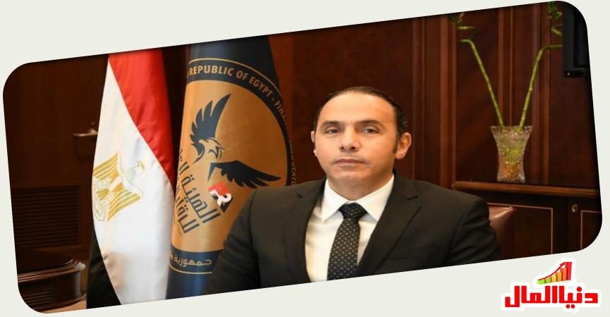 إسلام عزام رئيس البورصة المصرية