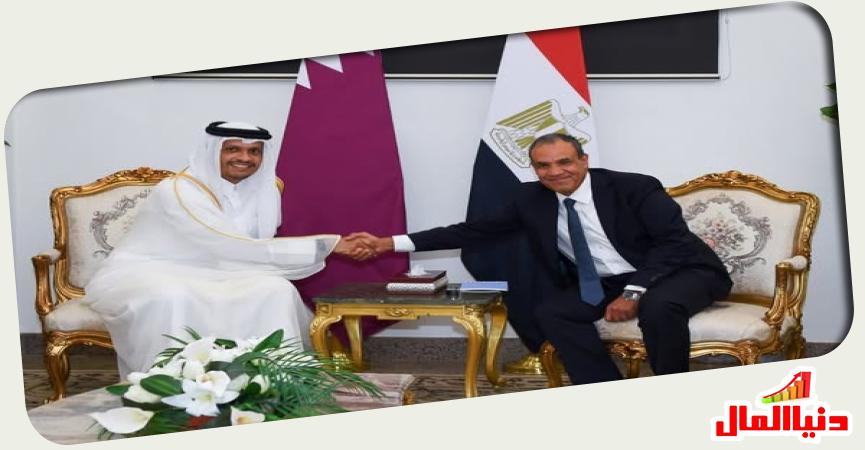 وزيرا خارجية مصر و قطر