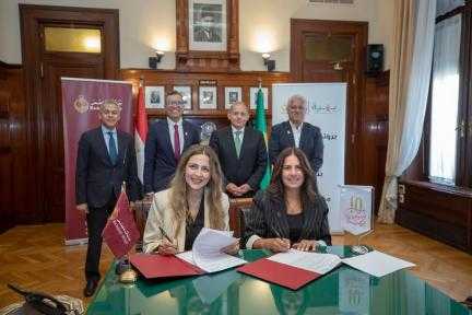 مؤسسة بنك مصر لتنمية المجتمع ومؤسسة بنك الشفاء المصري يتقدمان الدعم الصحي الأطفال ضعاف السمع في بعض محافظات الصعيد