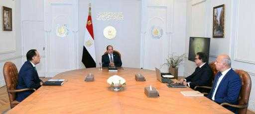 فخامة الرئيس السيسي يطلع عل مؤشرات أداء منظومة التأمين الصحي
