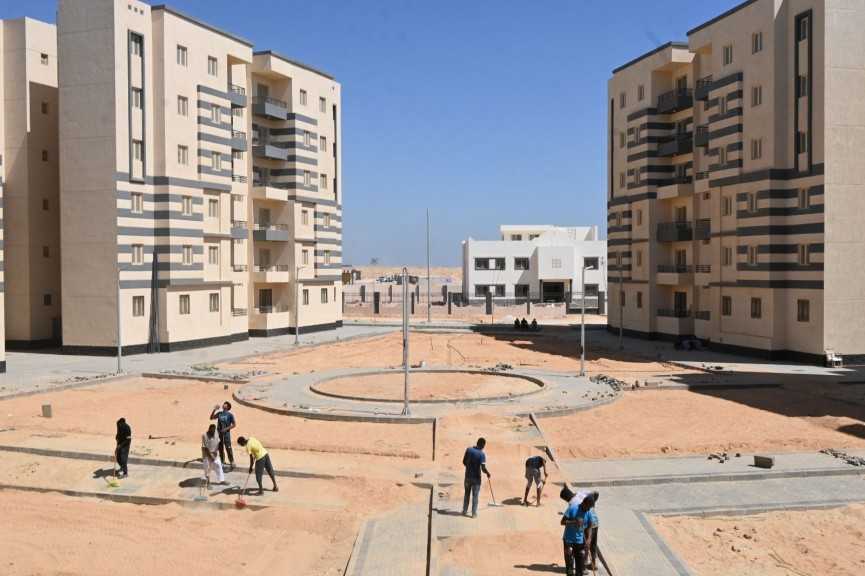وزير الإسكان:٩٠٪ نسبة تنفيذ ٦٩٩٤ وحدة سكنية بالمبادرة الرئاسية ”سكن لكل المصريين” بمدينة العاشر من رمضان