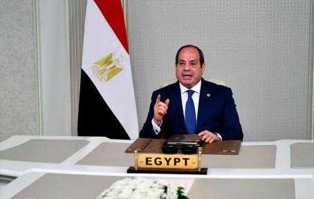 نص كلمة فخامة الرئيس السيسي في القمة الاستثنائية لرؤساء الدول والحكومات الأعضاء في تجمع “البريكس”