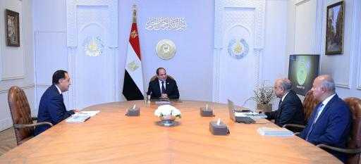 الرئيس السيسي يتابع خطة التوسع في استخدام تقنية بطاريات التخزين وإقامة عدد من المحطات المتصلة بمشروعات الطاقة المتجددة