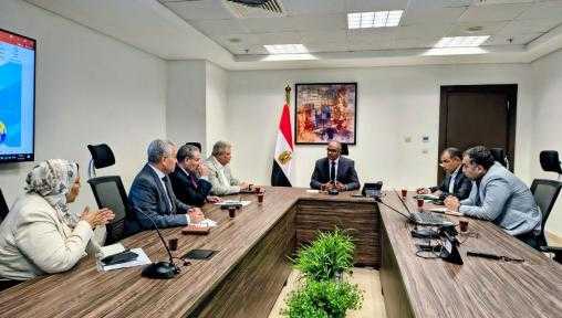 منظومة صرف صحي باستخدام تكنولوجيا المعالجة الثلاثية في مدينة دهب جنوب سيناء