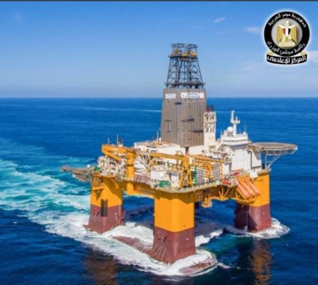 وزارة البترول نجاح شركة« البرلس للغاز» في إضافة بئرين جديدين بالبحر المتوسط