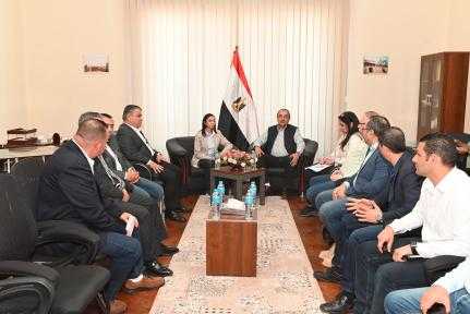 المهندس محمد شيمي: ”مصر للغزل والنسيج بكفر الدوار” قلعة صناعية تشهد تطويرًا شاملًا ضمن المشروع القومي لتطوير صناعة الغزل والنسيج