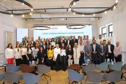بنك مصر يحتفي برواد الأعمال المشاركين في الدورة الأولى من أول مسرّع أعمال أخضر   ”TEQDAR Go Green”