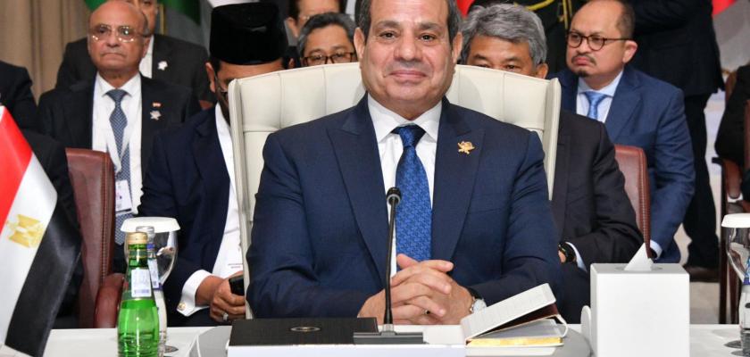 الرئيس السيسي لـ .. شعب إسرائيل  : ما يجرى حاليا يهدد أمنكم  وأمن جميع شعوب المنطقة ويجهض اتفاقات السلام القائمة
