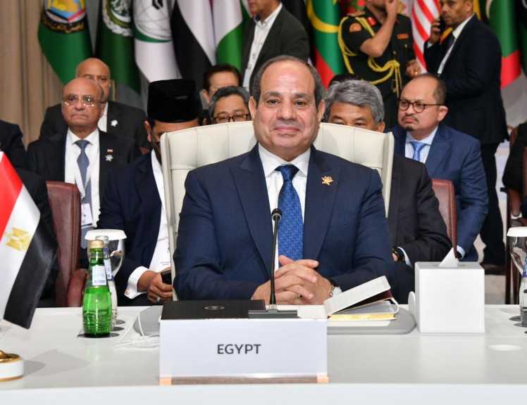 الرئيس السيسي لـ .. شعب إسرائيل  : ما يجرى حاليا يهدد أمنكم  وأمن جميع شعوب المنطقة ويجهض اتفاقات السلام القائمة
