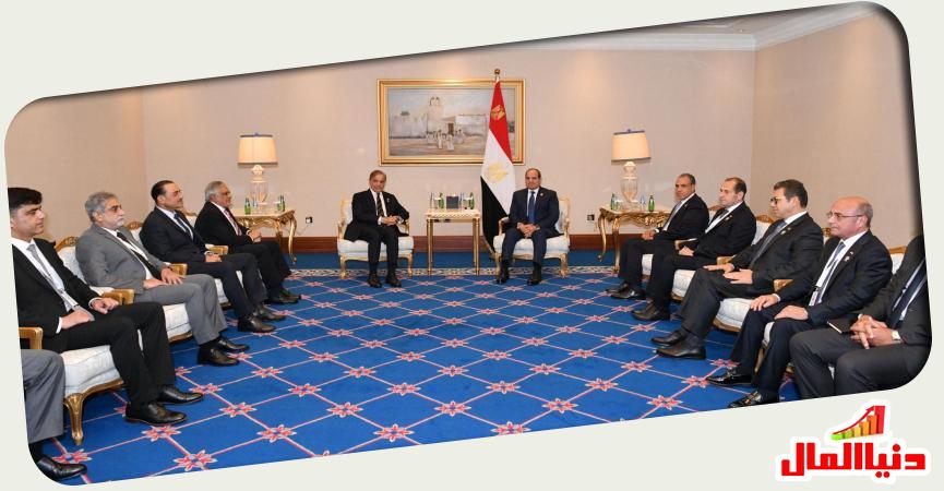 الرئيس المصري - الرئيس الباكستاني 