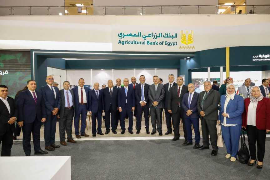 البنك الزراعي المصري «راعي بلاتيني لمعرض صحارى» .. مستعرضاً أحدث خدماته المصرفية والحلول التمويلية لتنمية القطاع الزراعي