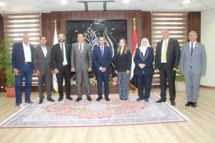 شركة تنمية الريف المصري الجديد توقع عقد تخصيص 10,844 فدانًا مع ”شركة جرين لاب للاستصلاح الزراعى”