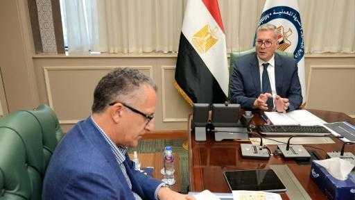 وزير البترول يبحث مع شريف أندراوس ترتيب لزيارة وفد من الخبراء والشركات الأسترالية