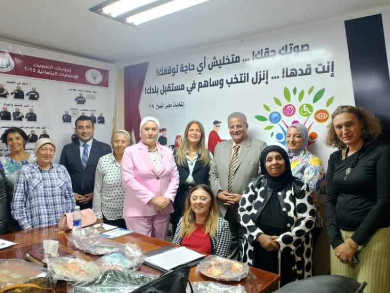 «القومي للأشخاص ذوي الإعاقة» يستقبل رئيسة «القومي للطفولة والأمومة» لبحث سبل التعاون المشترك في مجال دعم حقوق الأطفال