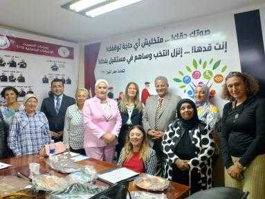 «القومي للأشخاص ذوي الإعاقة» يستقبل رئيسة «القومي للطفولة والأمومة» لبحث سبل التعاون المشترك في مجال دعم حقوق الأطفال