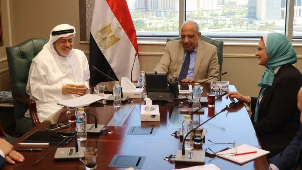 وزير الكهرباء يبحث مع ”AMEA POWER” الإماراتية زيادة التعاون في مجالات إقامة المحطات المستقلة لتخزين الطاقة