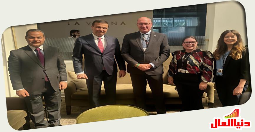 وزير الزراعة المصري - مفوض المملكة المتحدة -