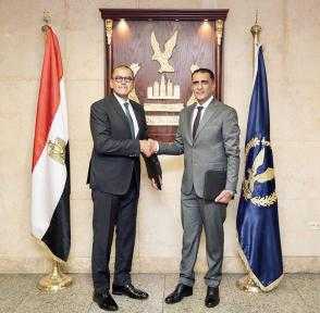 البنك الزراعي المصري يوقع بروتوكول تعاون مع منظومة أمان لتوفير السلع الغذائية للأسر الأكثر احتياجاً