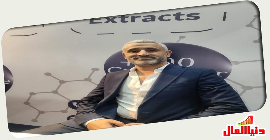 محمد كسبر، رئيس شركة رولاند فارما