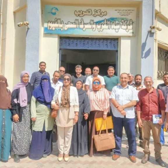 مياه الفيوم تنظم ورش عمل لتأهيل مسئولي ملفات TSM ورفع كفاءتهم الإدارية